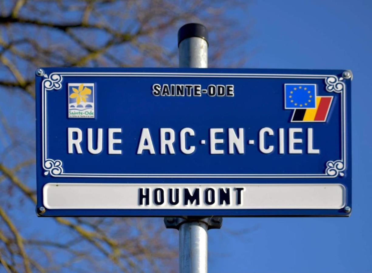 Gite Du Cheval Blanc A Houmont Sainte-Ode Zewnętrze zdjęcie