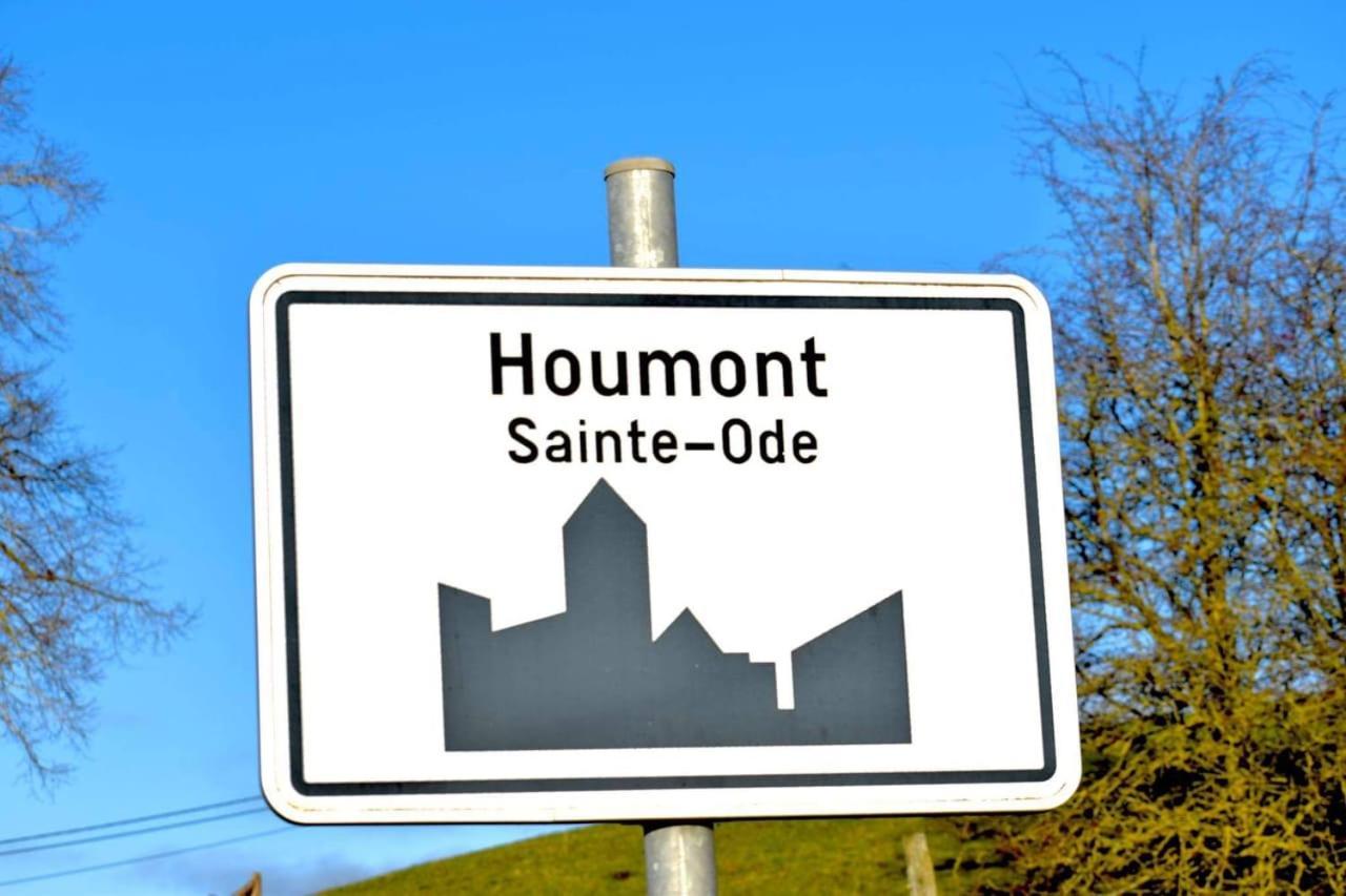 Gite Du Cheval Blanc A Houmont Sainte-Ode Zewnętrze zdjęcie